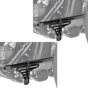 Set 2x Engine Guard compatible with Harley Davidson Softail Low Rider / S / ST 18-24 crash bar Craftride SC32