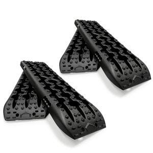 Set 2x Off Road Recovery Tracks Tred Recovery Boards universal one pair Vanit BB1 black