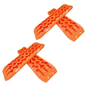 Set 2x Off Road Recovery Tracks Tred Recovery Boards universal one pair Vanit BB1 orange