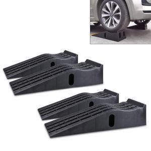 Set 2x Car access ramps, 2 pieces, Vanit AR1 ramp, 155 mm, car transporter, 2000 kg