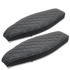 Set 2x Flat seat fits for Simson S50 S51 S70 Craftride VS2 black