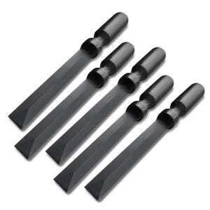 Set of 5 Wheel weight remover /  scraper for removing adhesive weights Tourtecs