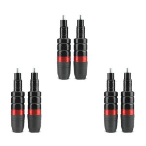 Set of 3 Motorcycle crash pad slider protector Motoguard SP3 red