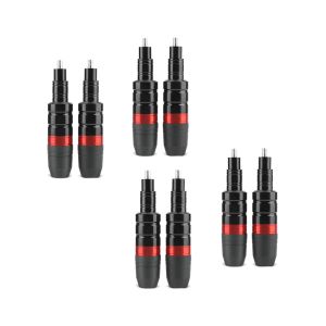 Set of 4 Motorcycle crash pad slider protector Motoguard SP3 red