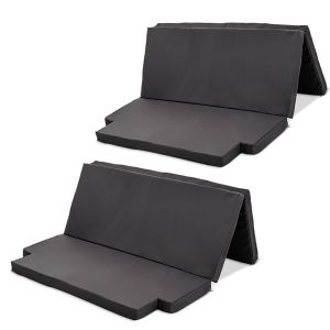 Set of 2 Folding mattress for VW T4 T5 T6 Bus Multivan sleeping pad Vanit FM11