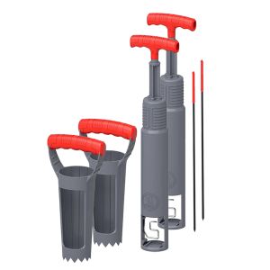2er-Set Vole trap MF12 Divit pest control mechanical trap NEW