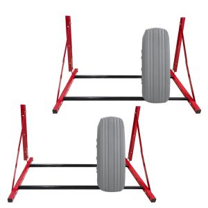 Set of 2 PKW Reifen Wandregal Halterung Divit WH45 Räder Hängeregal bis 135 kg
