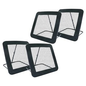 Set of 4 Football Rebounder Net Cranit FR1 rebound wall for football goal 84cm x 84cm NEW