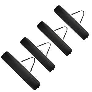 Set of 4 Padded ski bag Cranit ST1 snowboard bag travel bag black NEW