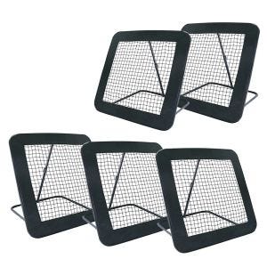 Set of 5 Football Rebounder Net FR1 Cranit rebound wall for football goal 84cmx84cm NEW