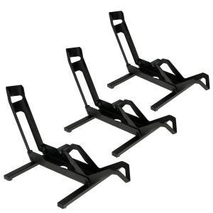 Set 3x Bike stand Cranit TS1 bike rack 26 to 29" tyres black