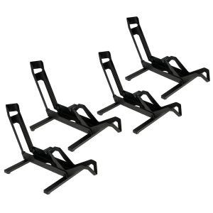 Set 4x Bike stand Cranit TS1 bike rack 26 to 29" tyres black