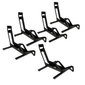 Set 5x Bike stand Cranit TS1 bike rack 26 to 29" tyres black