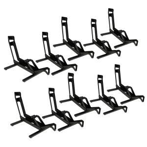 Set 10x Bike stand Cranit TS1 bike rack 26 to 29" tyres black