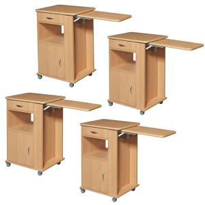 Set of 4 bedside tables with table top Divit NT2 bedside tables