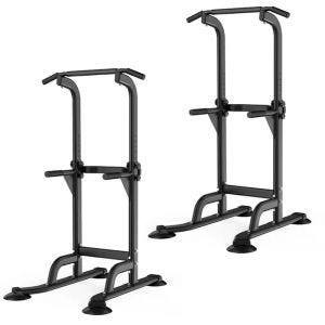2x Power Tower Divit FR1 pull-up bar height adjustable for home