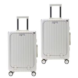 2x Travel Suitcase Divit RA1 Hard Shell Luggage Travel Trolley Carry-On