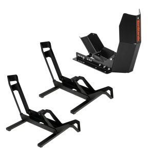 Transport stand Easy-Fix up to 21 inches black + 2x bicycle stands 26 to 29"