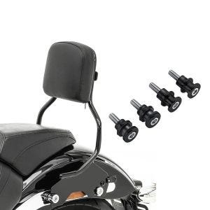 Sissy bar suitable for Harley Davidson Sport Glide 18-24 + docking hardware kit