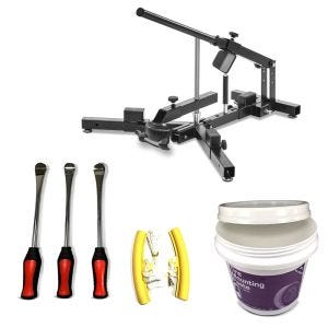 Tire tire iron set + tire changer MD4 + assembly paste 3kg
