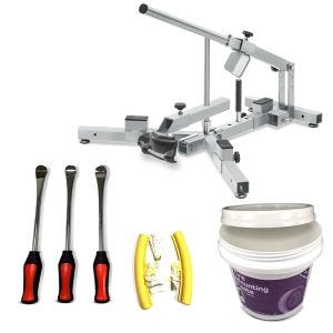 Tire tire iron set + tire changer MD4Z + assembly paste 3kg