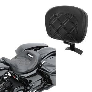 Solo Seat Low Profile fits Harley Davidson Touring 09-24 + Driver Backrest