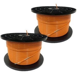 2x 300m Perimeter Wire for robotic lawn-mower Ø4,0mm