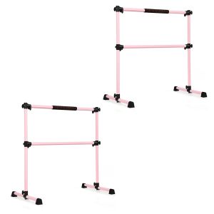 2x Ballet Barre Fitness Divit BB1 Ballet Bar Freestanding