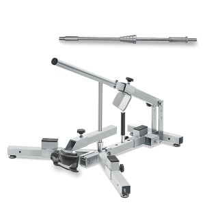 Tire changer for motorcycle tires 12-21" tire changer ConStands MD4 galvanized + adapter/balancing adapter suitable for scooters/pit bikes ConStands AA6 15mm