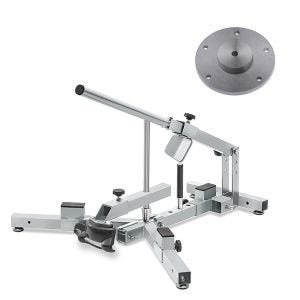 Tire changer for motorcycle tires 12-21" tire changer ConStands MD4 galvanized + adapter/balancing adapter suitable for BMW R 1200 GS 04-18