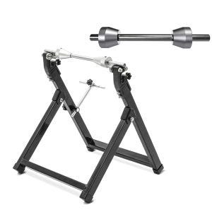 Balancing stand motorcycle ConStands WU-2 balancing device black + adapter/balancing adapter suitable for Ducati 748 95-04