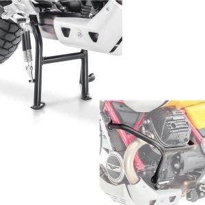 Set Centre Stand compatible with Moto Guzzi V85 TT 19-24 ConStands with Crash Bars