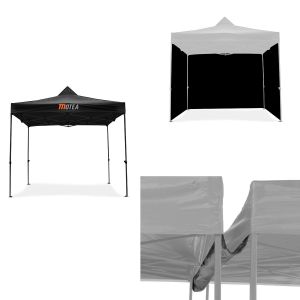 Set Pavillion 3x3m foldable / Racing tent Tourtecs MOTEA with 4 Pavillon walls and Gutter for racing tents