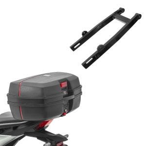 Set: Topcase Bagtecs TB8 45 L + Tuning box swing arm suitable for Simson S51 S50 S53 S70 S83 reinforced RSR black