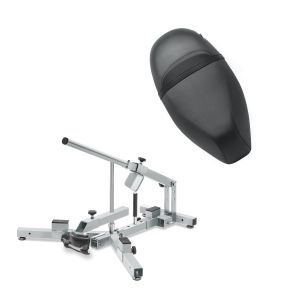 Set: Tire changer for motorcycle tires 12-21" tire changer ConStands MD4Z + Seat suitable for Piaggio Zip 50 100 125 SP4 Seat