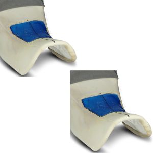 Set: Gel-Pad XL for Seats 25x20x1,5 cm + Gel-Pad M for seat 20x15x1,5 cm