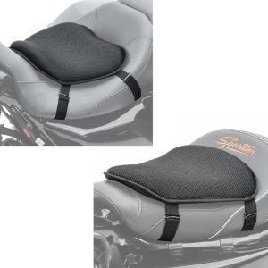 Set: Gel Sitzkissen Tourtecs L Komfortkissen universal in schwarz + Gel Sitzkissen M Tourtecs Universal Komfortkissen schwarz_1