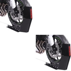 Set: Wheel Chock Easy-Fix Rocker to 21" bl + bl matt for Cruiser R CB40046