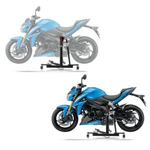 2x Zentralständer Suzuki GSX-S 1000 15-21 Motorradheber ConStands Power-Evo Spar-Set_1