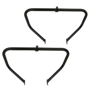 2x Engine Guard fits for Harley Davidson Street Glide 09-22 Craftride TR2 black Set Discount