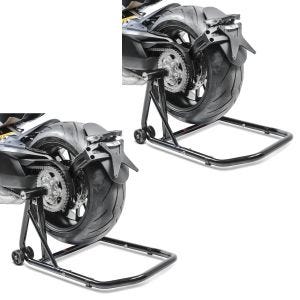2x Einarmständer Ducati Diavel / S 11-20 Montageständer ConStands Single-Classic schwarz Spar-Set_1