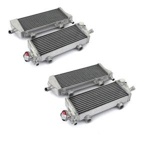 2x Kühler Radiator für KTM EXC-F 250 / 350 / 450 4-Takt 2008-2016 Nomud 4-Takt Paar rechts und links Spar-Set_1
