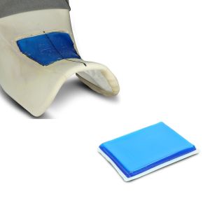 2x Gel-Pad XL for Motorcycle Seats 25x20x1,5 cm Discount Set