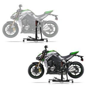 2x Zentralständer Kawasaki Z 1000 14-21 Motorradheber ConStands Power-Evo Spar-Set_1