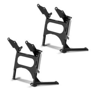 2x Hauptständer Honda Varadero XL 1000 V 99-00 Mittelständer ConStands in schwarz Spar-Set_1
