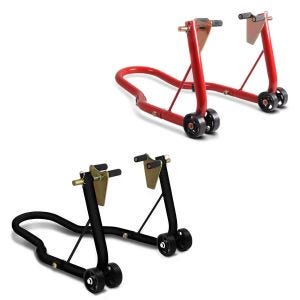 Set: Front wheel lift Classic + paddock stand Classic Front red