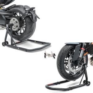Set: Einarmständer Ducati Hypermotard 950 / SP 19-21 Montageständer Single + Montageständer Vorderrad Racing S Motorradständer V-Aufnahme_1