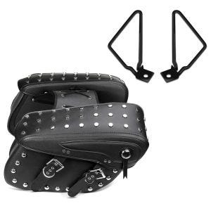 Satteltasche VH6 + Satteltaschenhalter für Suzuki Marauder VZ 800 Craftride_1