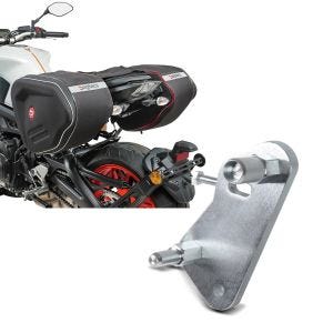 Set: Sidebags RF1 compatible with Aprilia Tuono 1000/ R + Adaptor for ConStands Power Aprilia Tuono 1000/ R 06-11