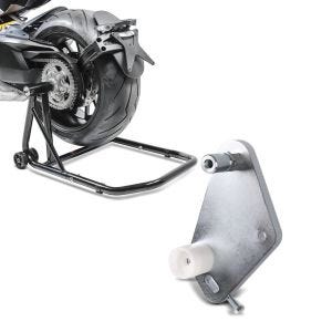 Set: Single swing arm paddock stand Honda CB 1000 R 08-16 ConStands Single-Classic black + Adaptor for ConStands Power compatible with Honda CB 1000 R 08-16